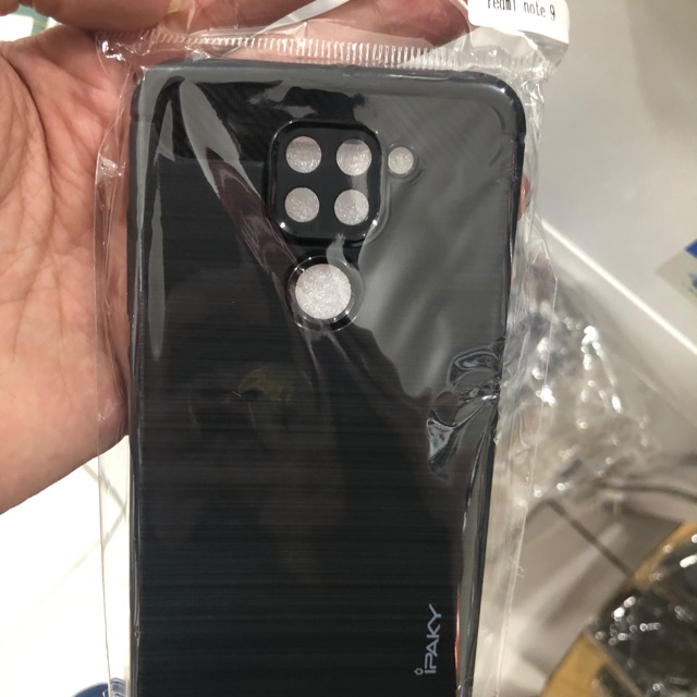 CASE KARBON ANTI BANTING REDMI NOTE 9