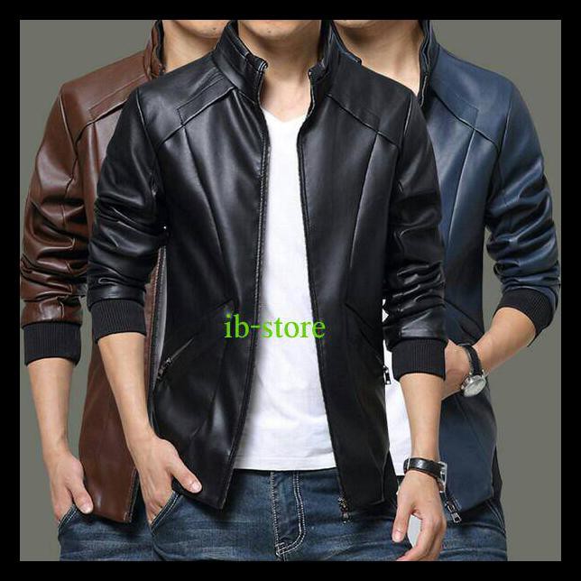 Ina T-Kio Leather Jacket - Gold S Edition HEMAT Kode 495