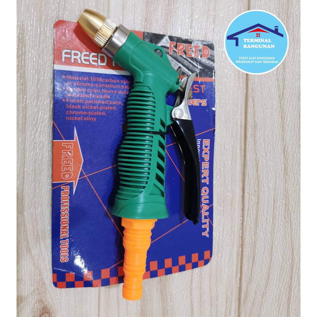 Kepala Semprotan Air PVC Jumbo FREED Hose Nozzle