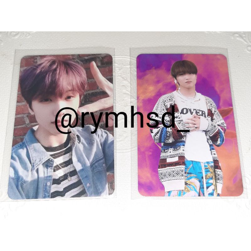 ar clip haechan ar selca jisung