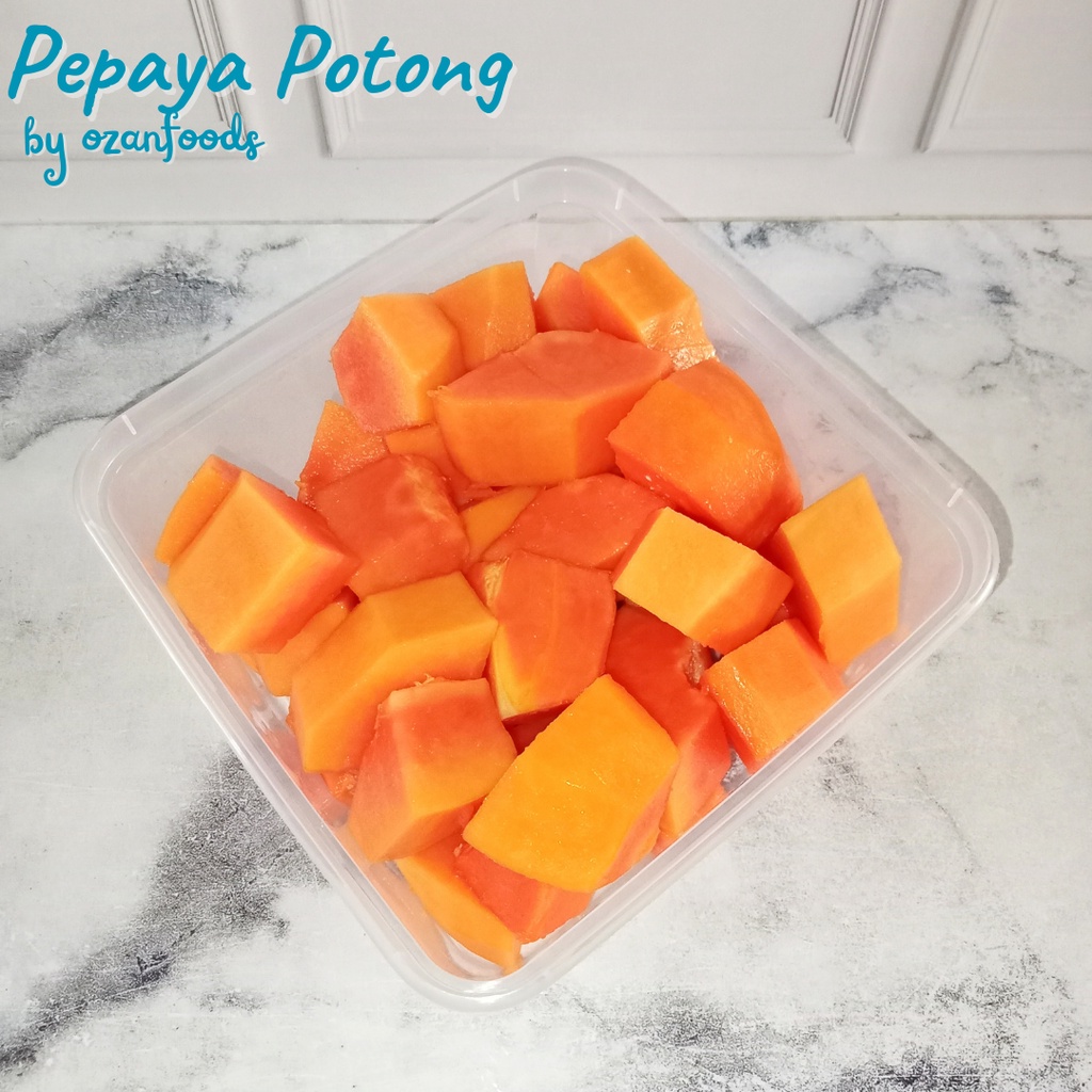 

Pepaya Potong Segar 1500ml