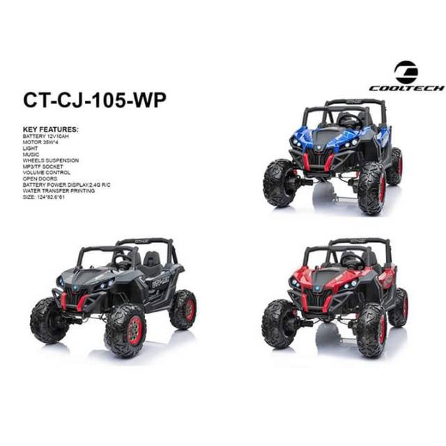 Mainan anak mobil aki jeep UTV MX