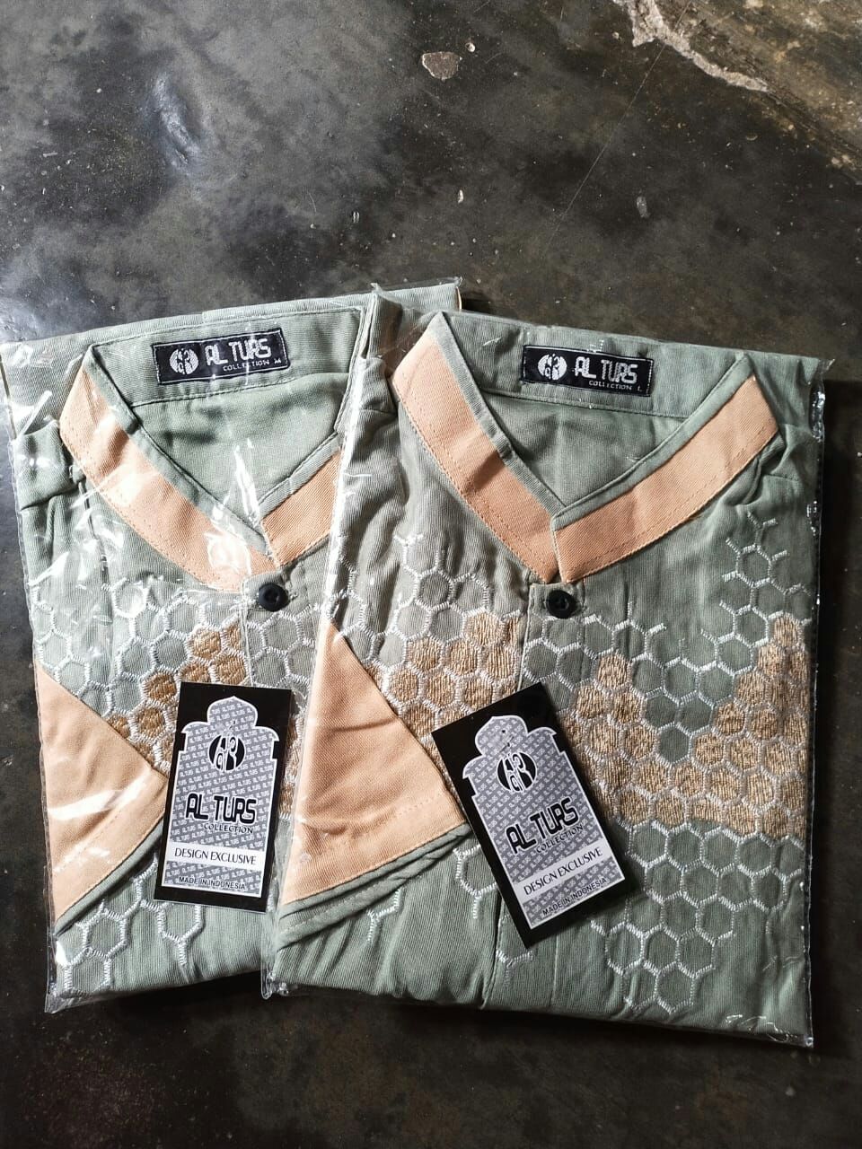 Baju Batik Pria Slimfit Modern & Kemeja Lapis Furing Halus Regulerfit Engan Panjang[premium Quality]