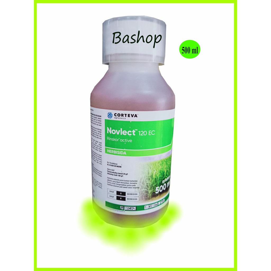 Herbisida NOVLECT 120EC CORTEVA 500 ml