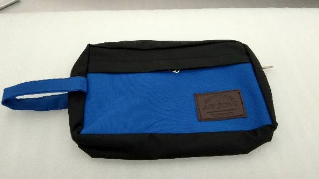 Pouch - tas jinjing - tas tangan - tempat hp dan power bank - tas pria/ wanita