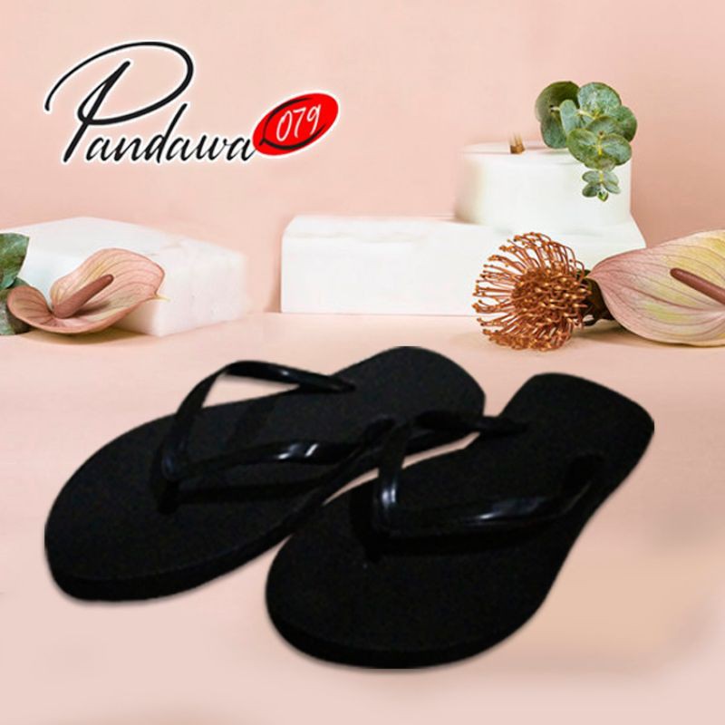 SANDAL JEPIT WANITA WARNA POLOS TERMURAH