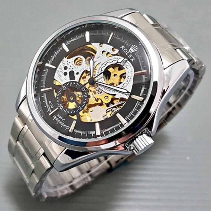 Stok Terbatas Jam Tangan Rolex Pria Automatic Harga Murah Kw Super Terbaru