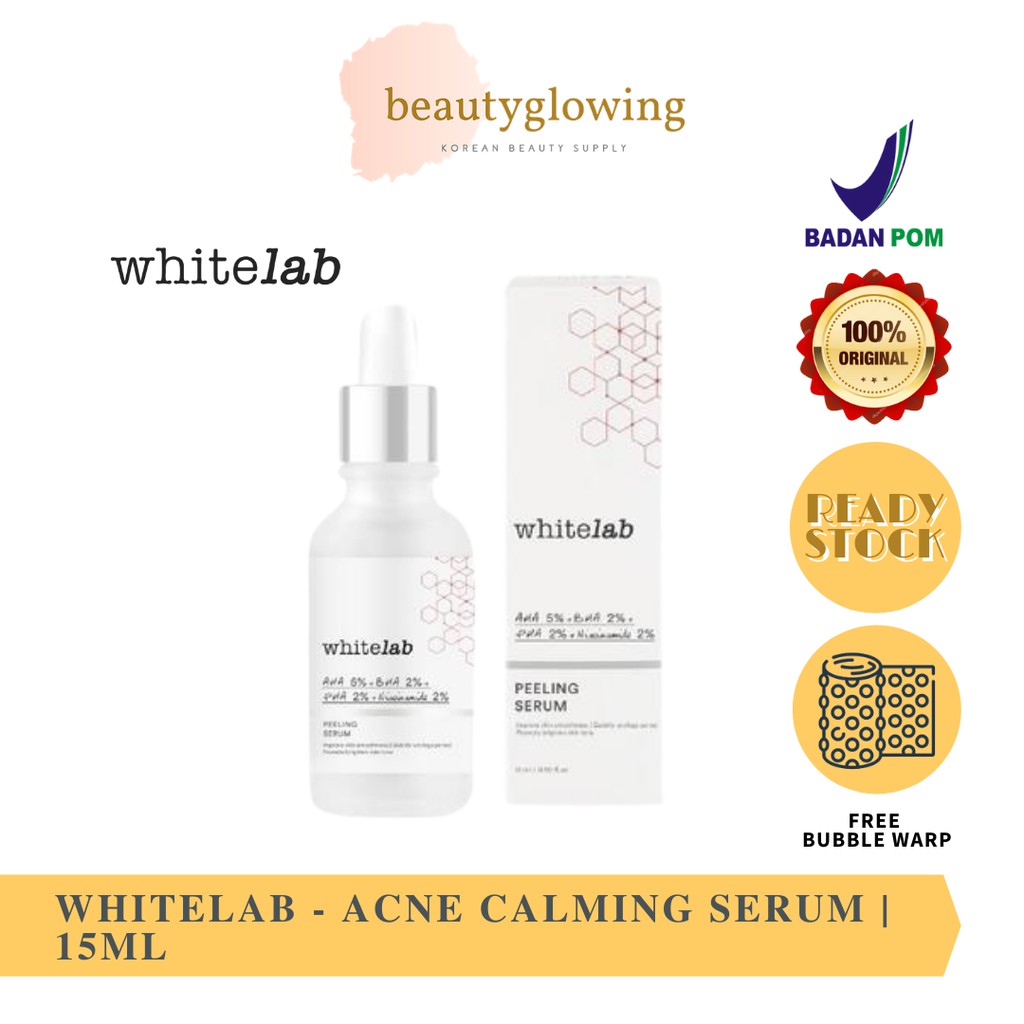 [BPOM] WHITELAB -  Peeling Serum