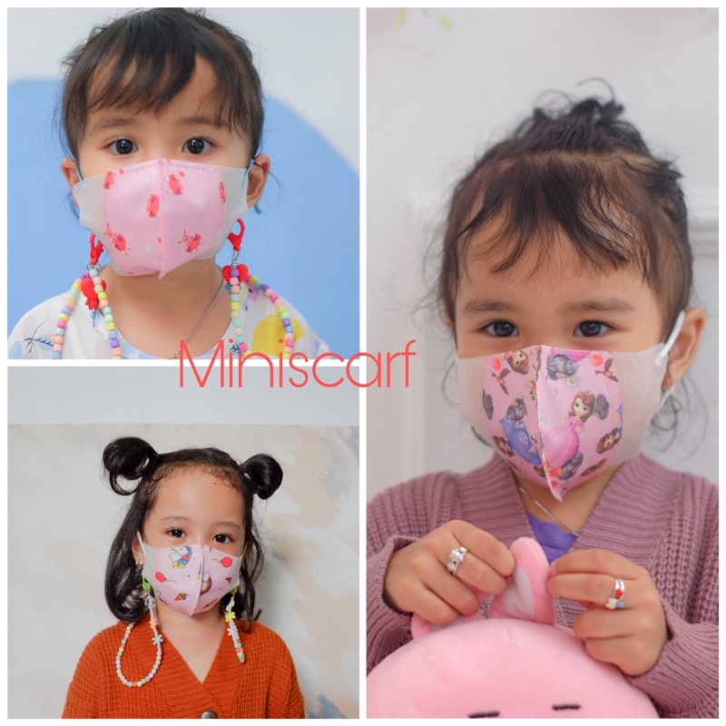 Masker Anak Duckbill - Masker Anak 3ply