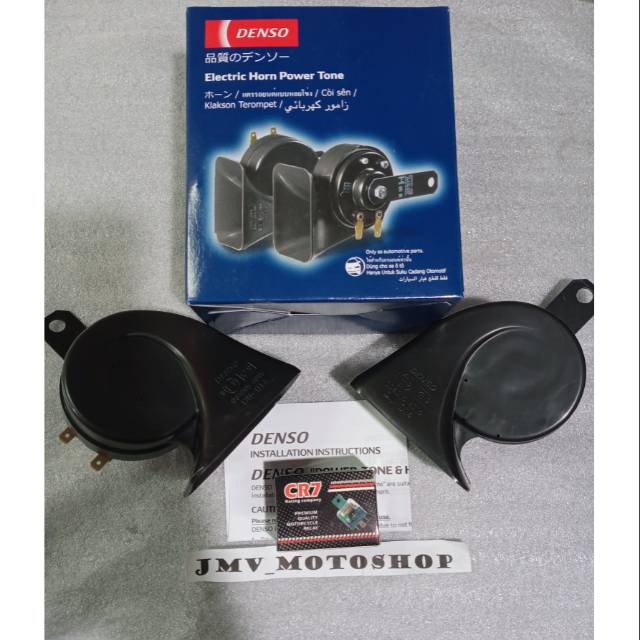 Jual Klakson keong merk DENSO FREE RELAY Indonesia