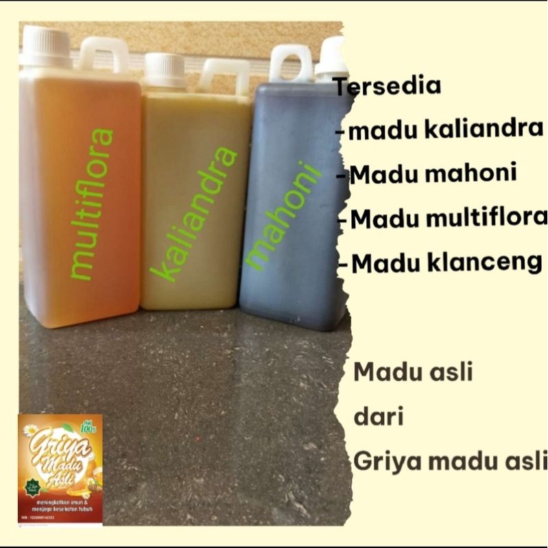 

TERMURAH//Madu asli 100% mahoni//MADU MURNI//MADU ASLI//RAW HONEY