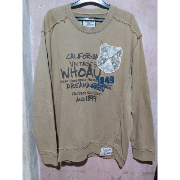 Crewneck who au second original