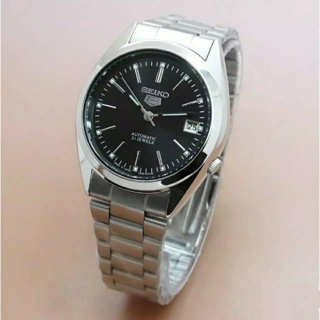 Jam tangan wanita SEIKO 5 AUTOMATIC HL490V rantai