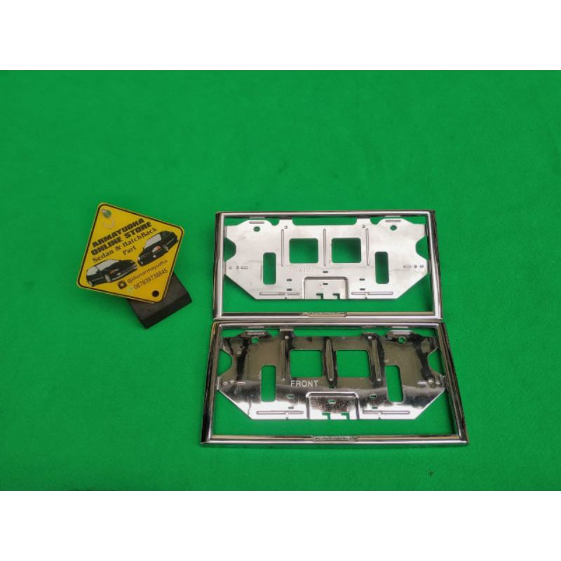 Honda Access Frame plat nomor kendaraan JDM Original