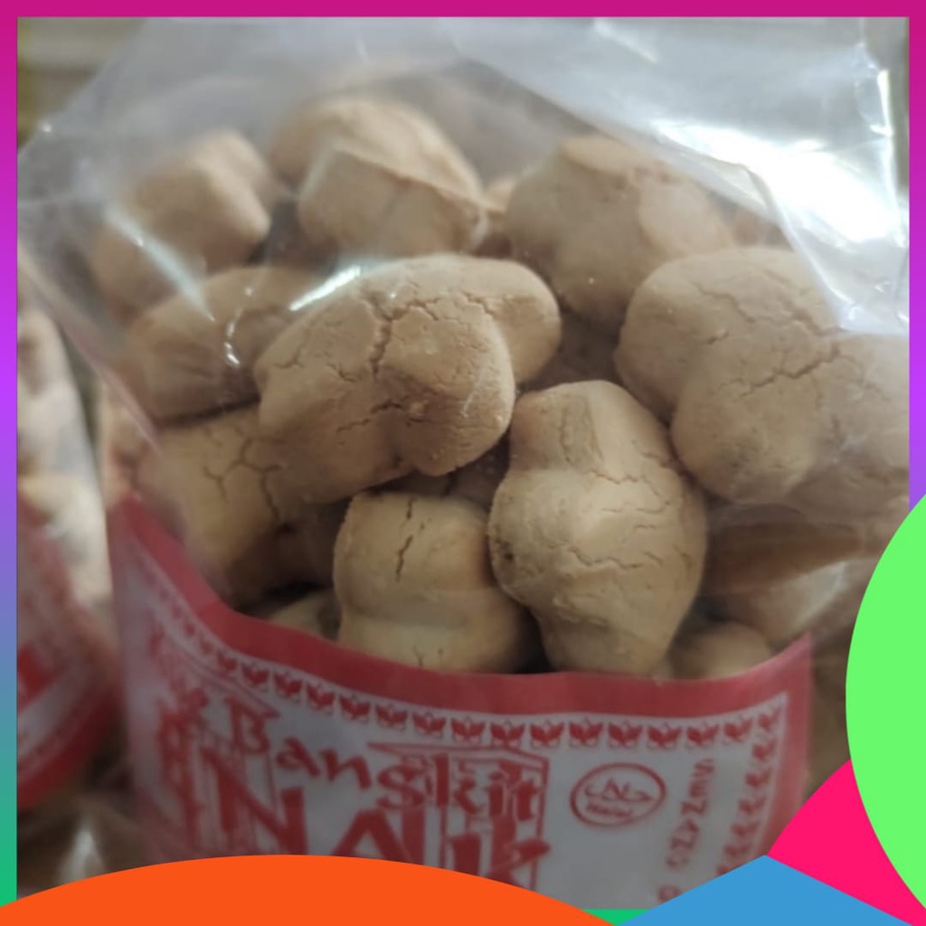 

Kue Bangket Enak 250 Gram- Kue Kering Tradisional Palembang