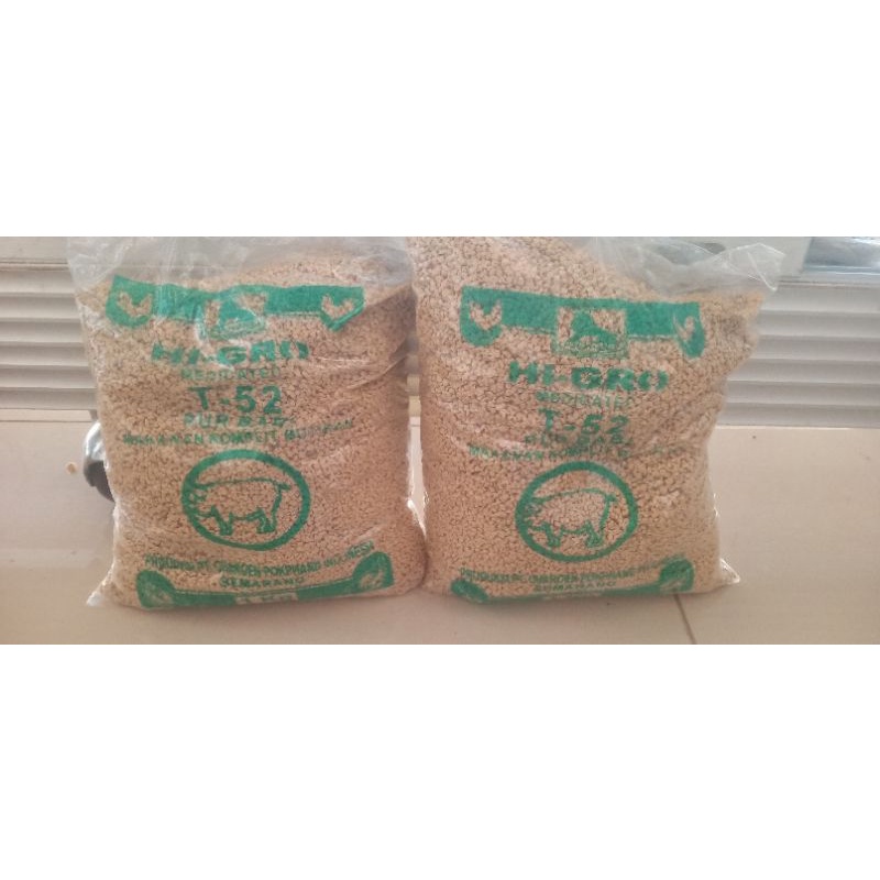 pur babi ayam pedaging T 52 1kg