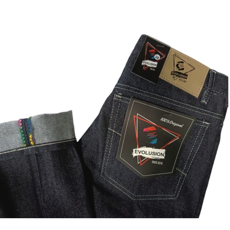 COD DENIM SELVEDGE/SELVEDGE DENIM ACCENT 15 OZ/KONVEKSI SELVEDGE