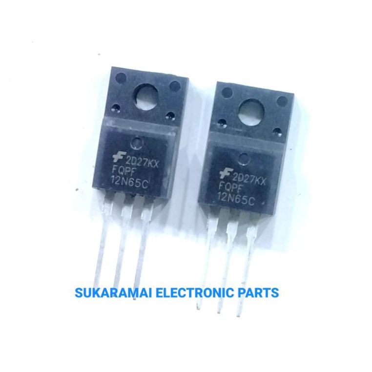 MOSFET FQPF 12N65 12N65C