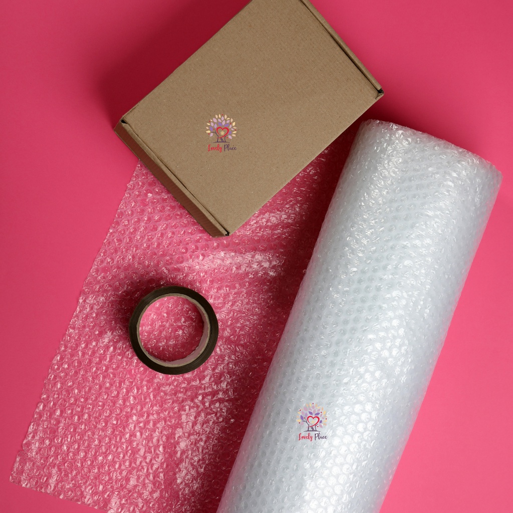 

Extra Packaging Kemasan Ekstra / Tambahan Bubble Wrap / Kardus
