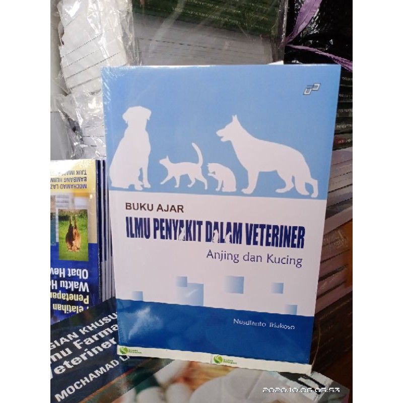 Buku Ajar Ilmu penyakit dalam veteriner anjing dan kucing