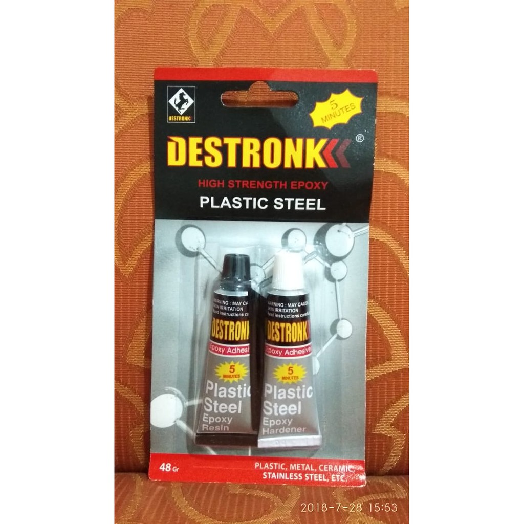 

LEM DESTRONK PLASTIC STEEL