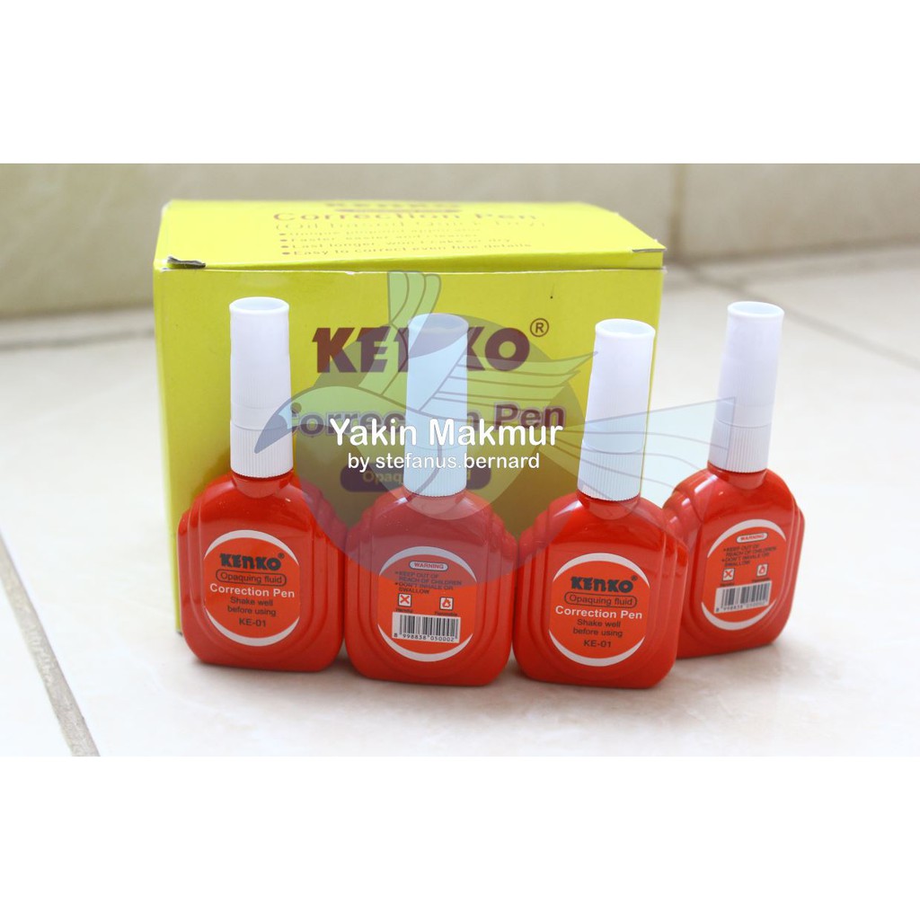 

KENKO TIP-EX CAIR / CORRECTION TAPE LIQUID