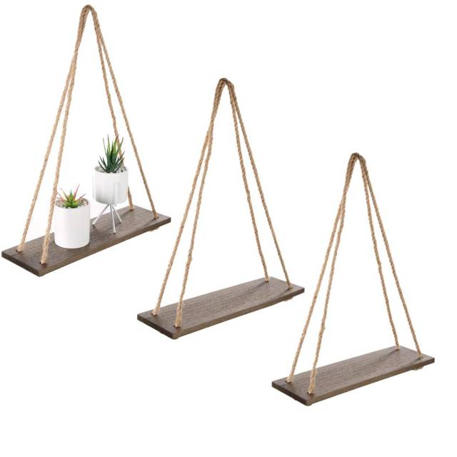 RAK GANTUNG MINIMALIS BUNGA / RAK BUNGA HIAS