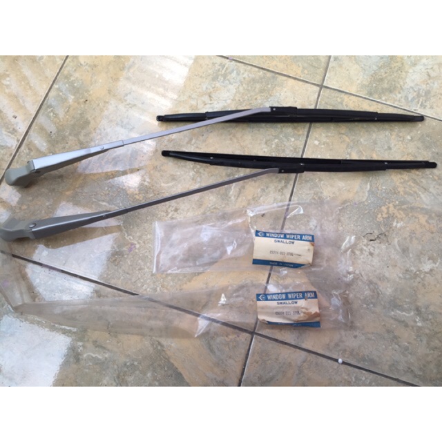 Wiper blade dan arm stang wiper ke30
