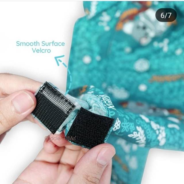 Ringsling Bamboo CuddleMe Ring Sling Cuddle Me Gendongan Bayi Samping Gendongan Anak Empuk Jarik Cukin dengan Ring Sling