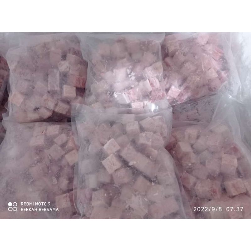 

Wagyu cube saikoro 1000gr