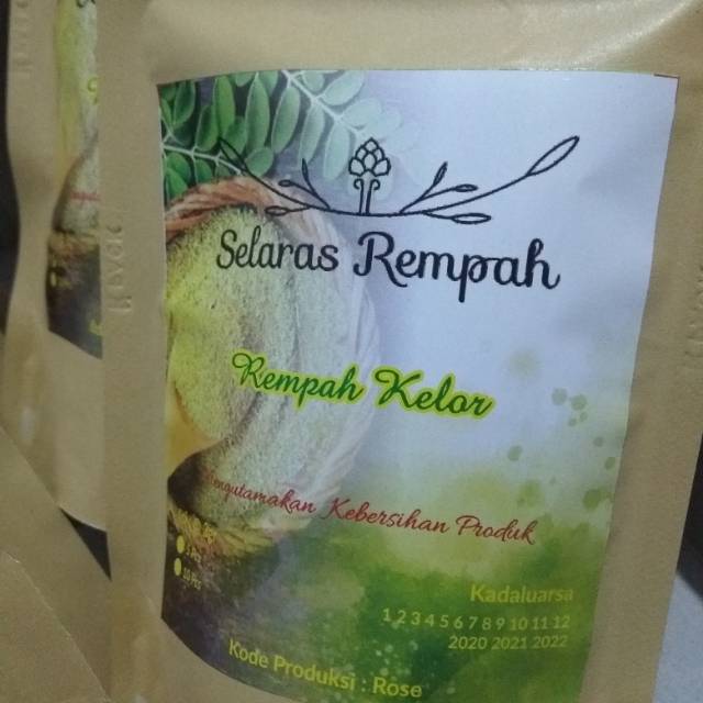 Jual Rempah Kelor Moringa Herb Rempah Jogja Sehat Higienis Teh