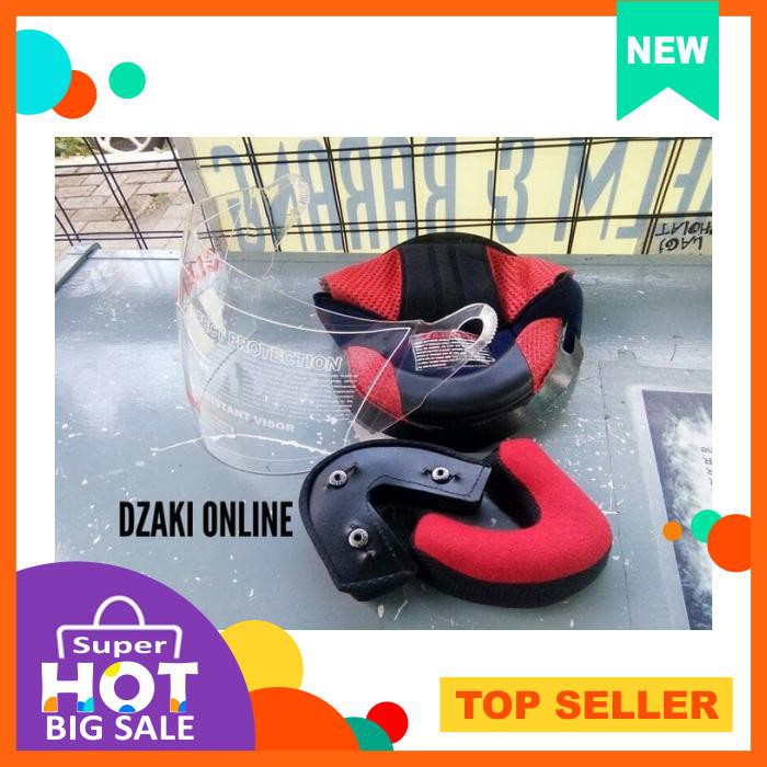 Busa Helm Nhk Godzilla & Kaca Helm Nhk Godzilla