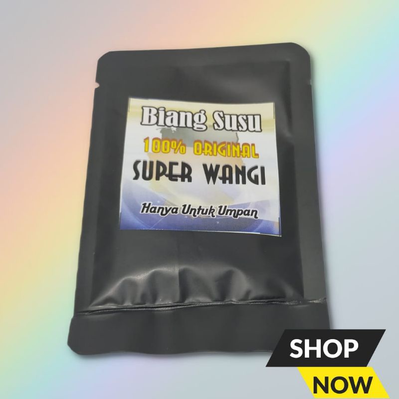 Umpan Pancing vanili Jerman Biang Susu Super wangi