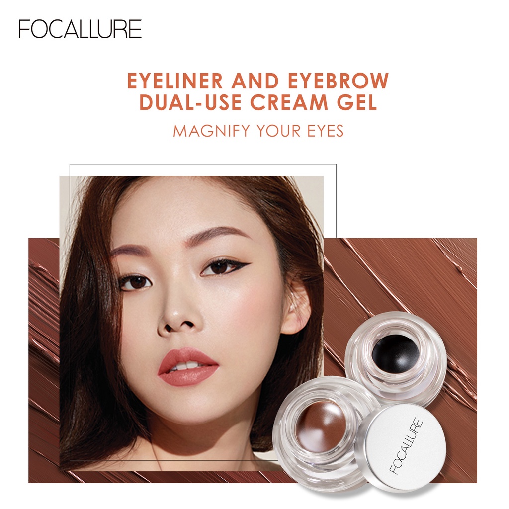 Focallure Eyeliner Staymax Focallure Smooth Eyeliner Gel Focallure Eyeliner Waterproof Focallure Eyeliner Cream Focallure Focallur Focalure Fucallure Focalure Foccalure