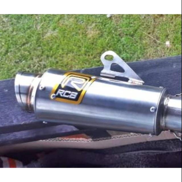 Tabung knalpot RCB RACING dm 50mm