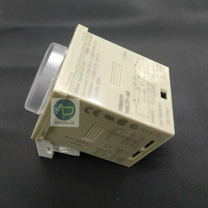 Timer Omron H3Cr - A8 Timer H3Cr