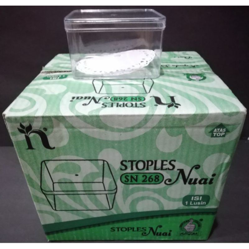 Toples Nuai SN 268 /Desert Box/Persegi