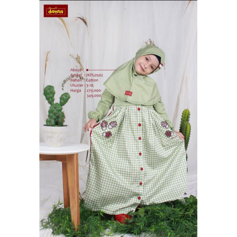 abaya anak dannis terbaru