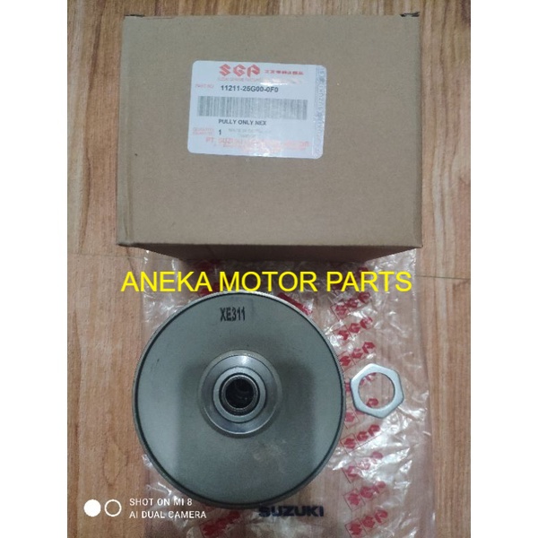 PULLY ONLY NEX POLLY POLI CVT NEX KARBU ANEKA MOTOR