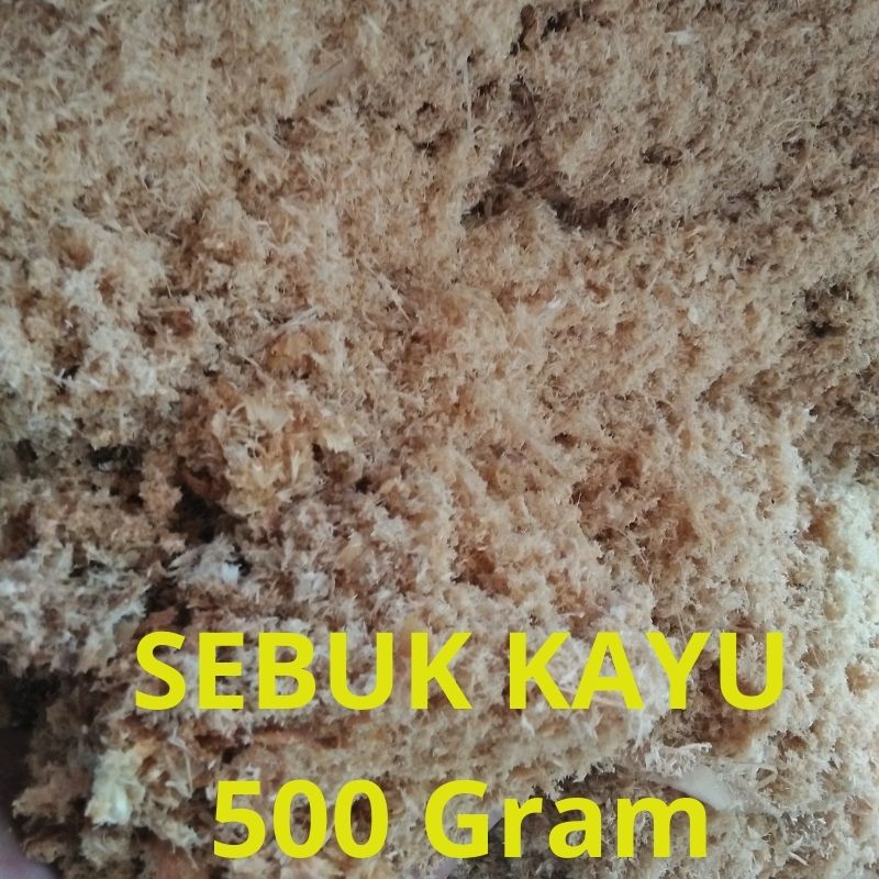 Jual Limbah Serbuk Kayu Jati Kemasan 500 Gram Shopee Indonesia