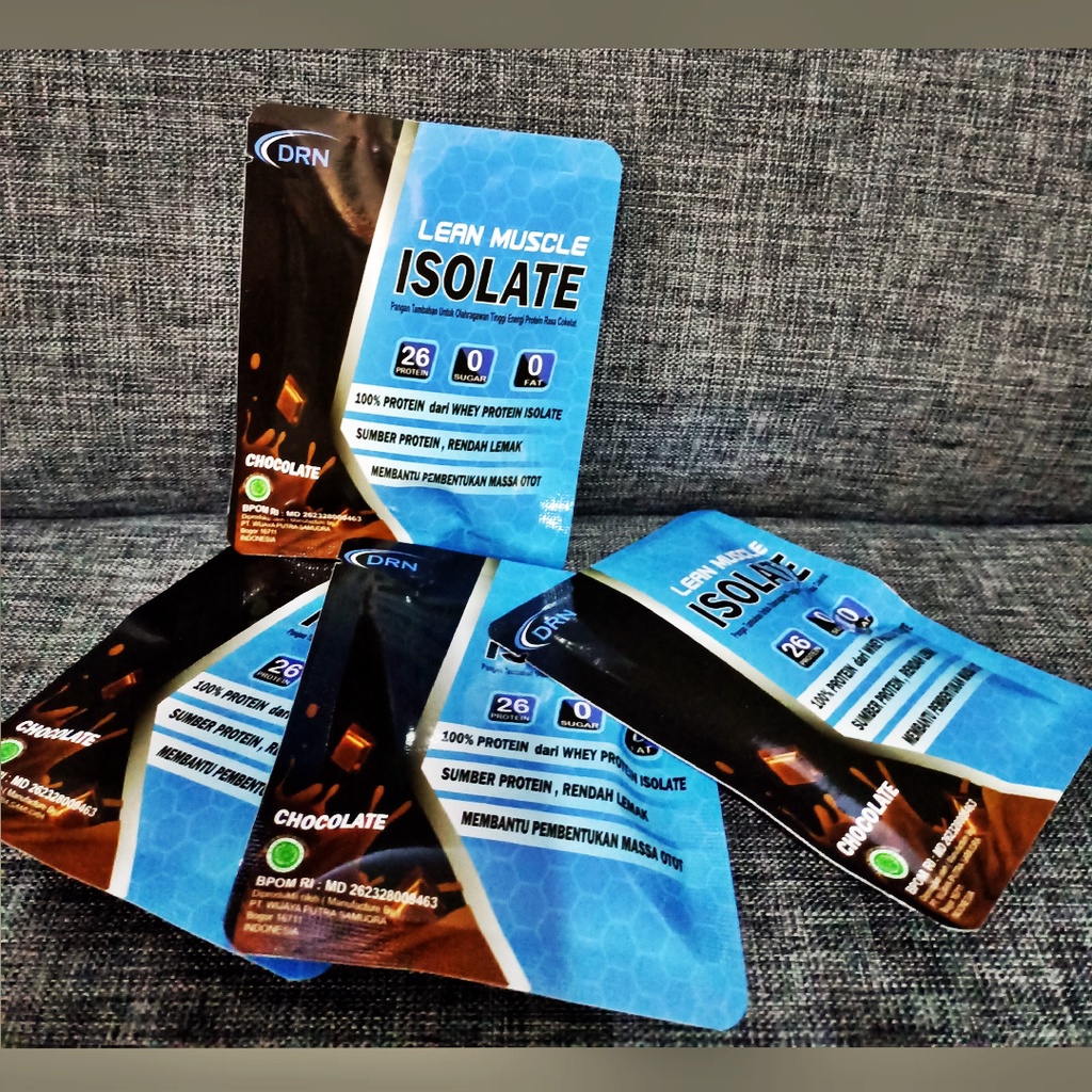 DRN LEAN WHEY 100% ISOLATE SACHET