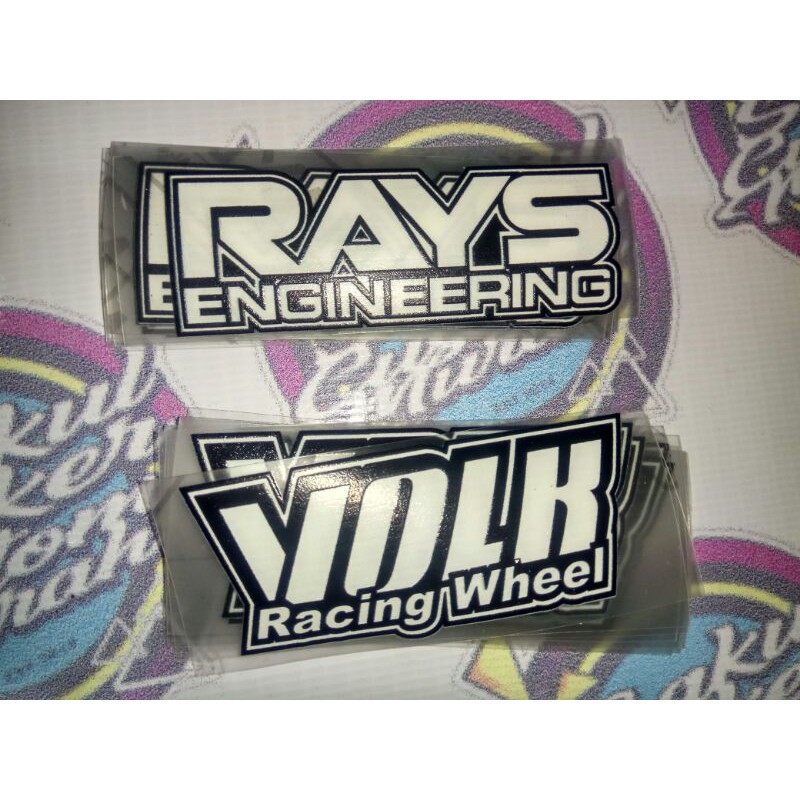 sticker veleg mobil rays TE 37