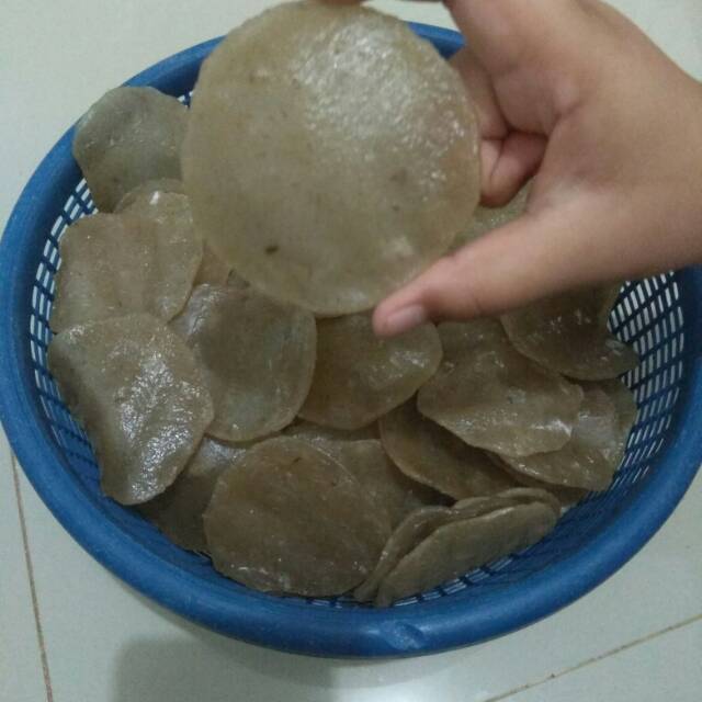 

Kemplang mentah bu ti