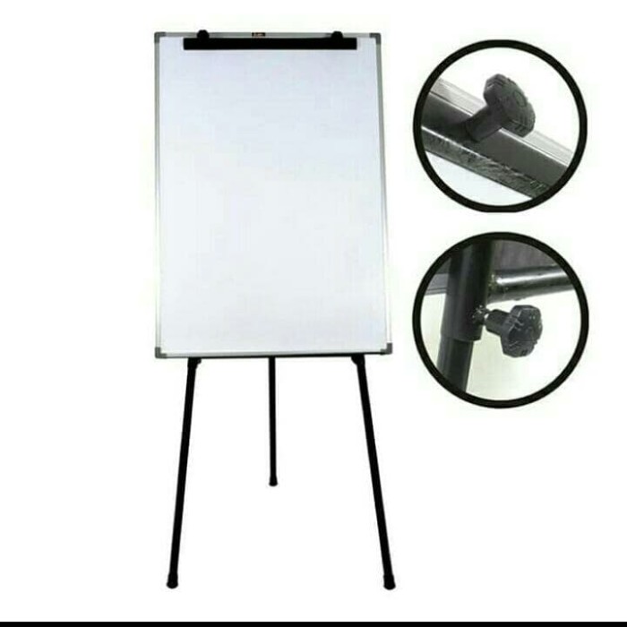 

PROMO Papan Presentasi / Flip chart Magnetic Uk 60x90 Cm