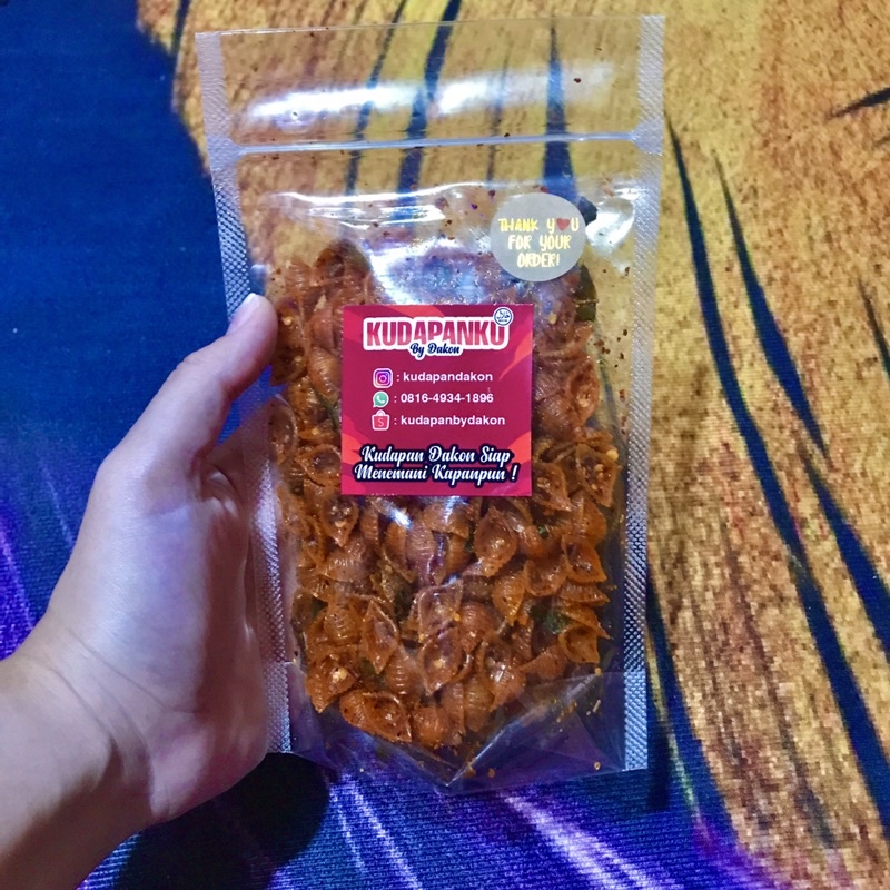 

KERANG BANTAT PEDAS 100gram