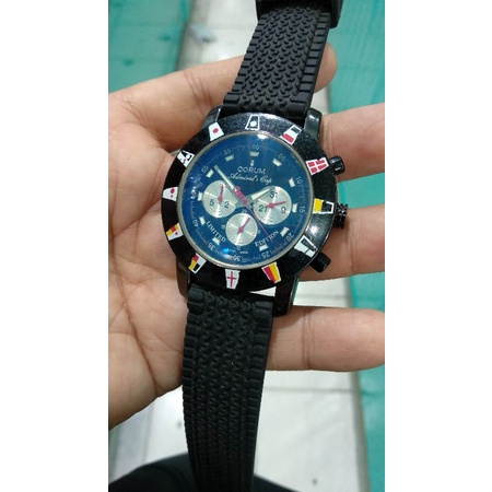 jam tangan CORUM otomatis chronograph jam sporty jam pria jam fashion sporty