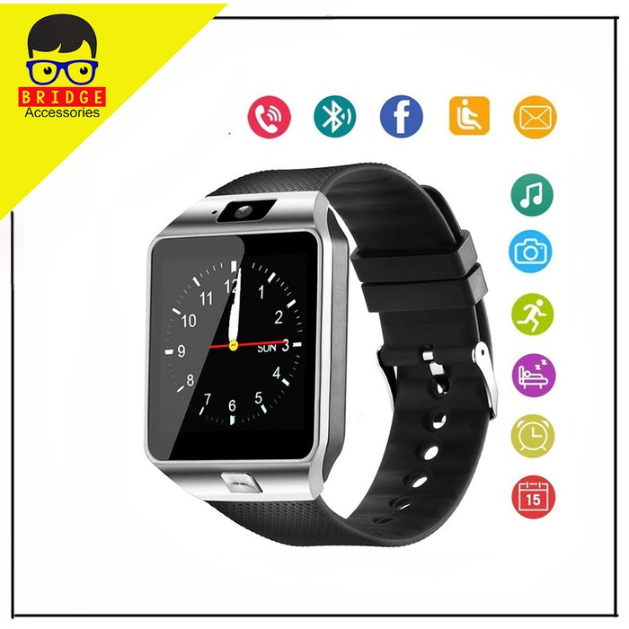 Smartwatch U9 / DZ09 / Smart Watch DZ09 Support Sim Card & Memory Card