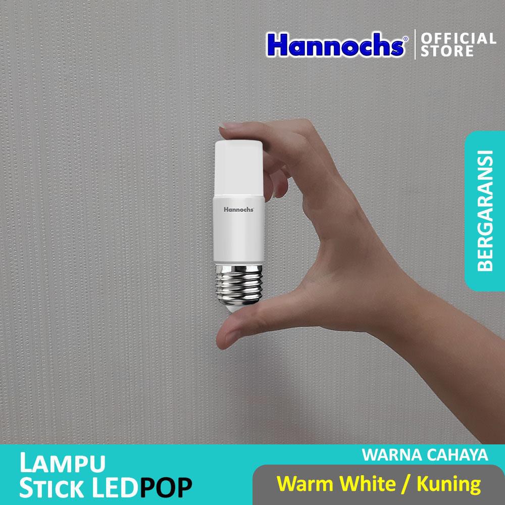 Hannochs LED Stick Pop 15W Putih/Kuning