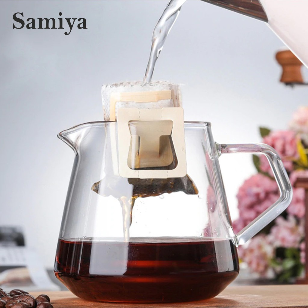 coffee maker pot / coffee maker pot kettle teko kopi barista 400ml 600ml / server teko kopi kaca borosilicate