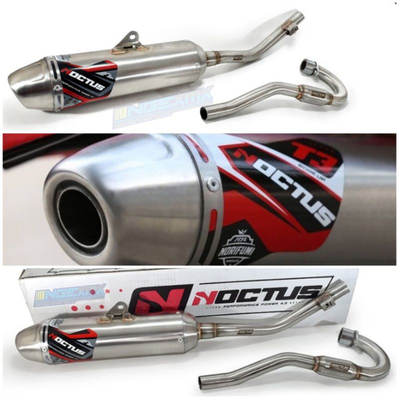 KNALPOT CRF150 NOCTUS T3